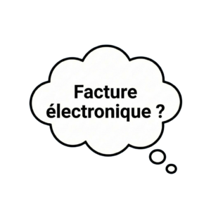 Bulle facture électronique ?