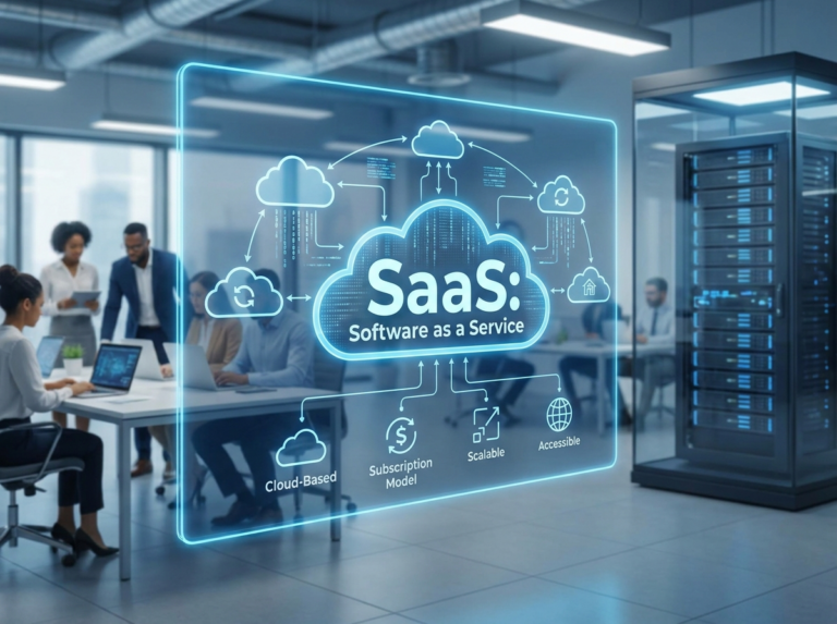 Modèle de solution SaaS